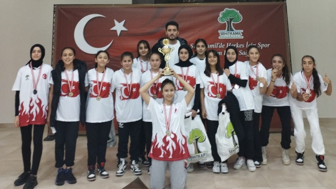 Gaziantep Kızlar Basketbol İkinciliği